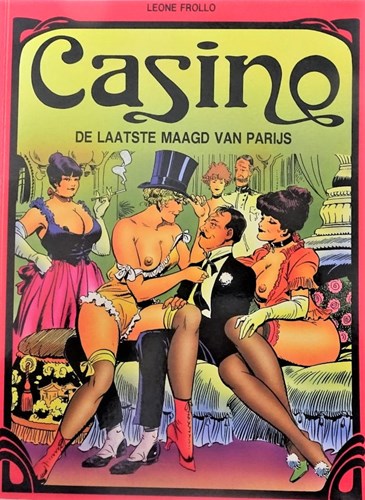 Casino 2 - De laatste maagd van Parijs, Softcover (Loempia)