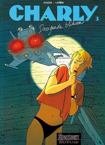 Charly 3 - Dreigende bliksem, Softcover (Dupuis)