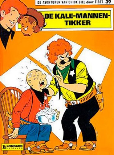 Chick Bill 39 - De kale-mannen-tikker, Softcover (Lombard)