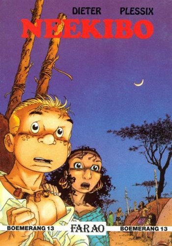 Collectie Boemerang 13 / Patje van het Groenewoud - Farao 1 - Neekibo, Hardcover (Oranje/Farao)