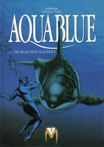 Collectie Millennium 86 / Aquablue (Blitz) 2 - De blauwe planeet, Hardcover (Blitz)