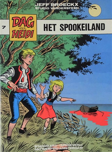 Dag en Heidi 7 - Het spookeiland, Softcover (Standaard Uitgeverij)