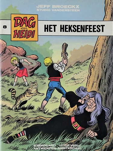 Dag en Heidi 8 - Het heksenfeest, Softcover (Standaard Uitgeverij)