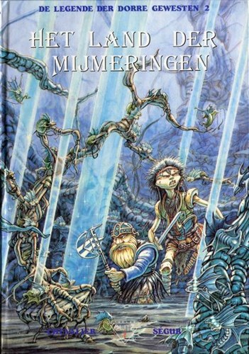 Collectie Delta 5 / Legende der dorre gewesten, de 2 - Het land der mijmeringen, Hardcover (Blitz)