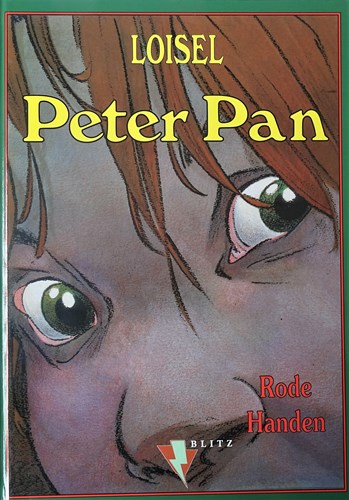 Collectie Delta 42 / Peter Pan - Blitz 4 - Rode handen, Softcover, Eerste druk (1997) (Blitz)