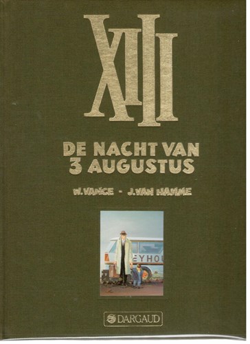 XIII 7 - De nacht van 3 augustus, Luxe, XIII - Luxe (Dargaud)