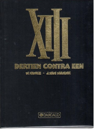 XIII 8 - Dertien contra een, Luxe, XIII - Luxe (Dargaud)