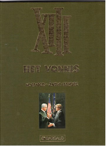 XIII 12 - Het vonnis, Luxe, Eerste druk (1997), XIII - Luxe (Dargaud)