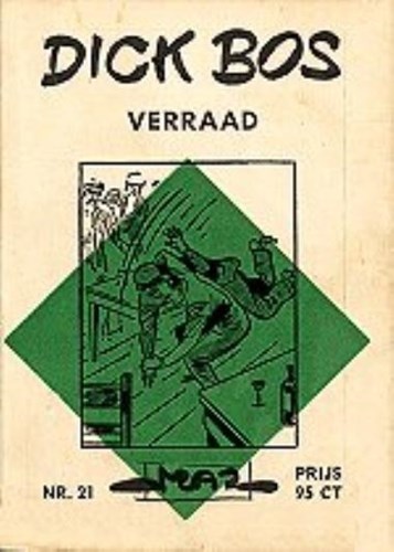 Dick Bos - Maz beeldbibliotheek 21 - Verraad, Softcover (Maz-Beeldbibliotheek)