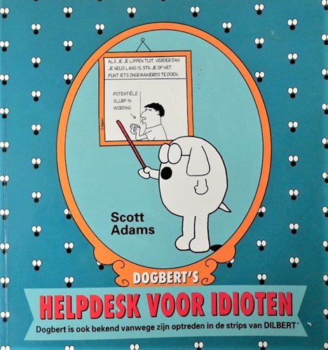 Dogbert 1 - Helpdesk voor idioten, Softcover (Big Balloon)