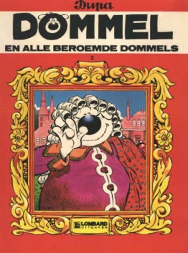 Dommel 2 - Dommel en alle beroemde Dommels, Softcover (Lombard)