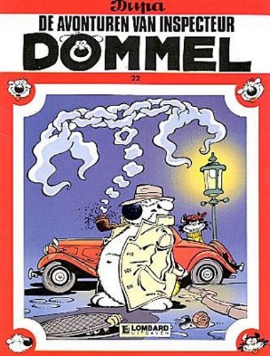Dommel 22 - De ongelofelijke avonturen van inspecteur Dommel, Softcover (Lombard)
