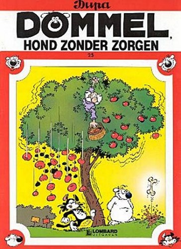 Dommel 25 - Dommel, hond zonder zorgen, Softcover (Lombard)