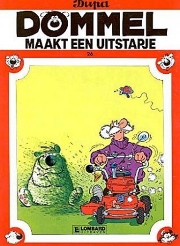 Dommel 26 - Dommel maakt een uitstapje, Softcover (Lombard)