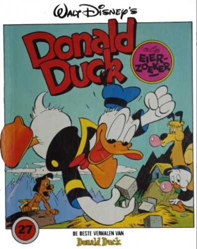 Donald Duck - De beste verhalen 27 - Donald Duck als eierzoeker, Softcover (Oberon)