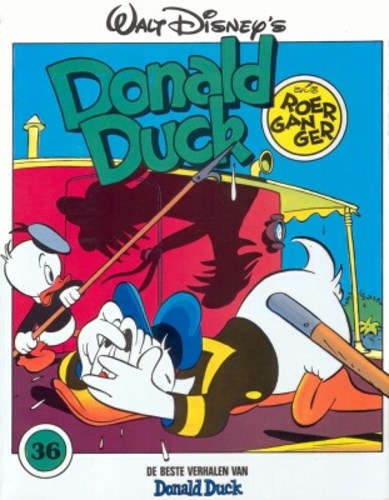 Donald Duck - De beste verhalen 36 - Donald Duck als roerganger, Softcover (Oberon)