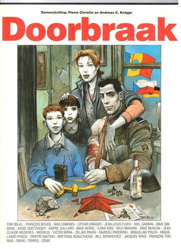 Doorbraak 1 - Doorbraak, Softcover (Juniorpress)