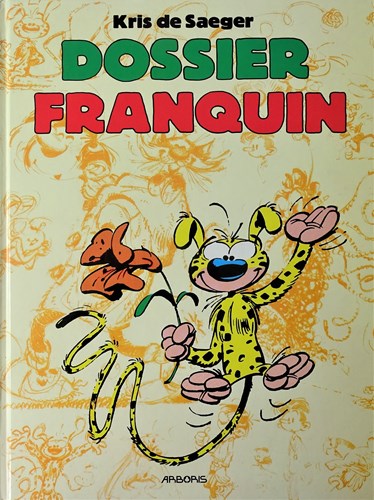 Dossier Reeks 3 - Dossier Franquin, Hardcover, Eerste druk (1988) (Arboris)