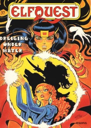 Elfquest 37 - Dreiging onder water, Softcover (Arboris)