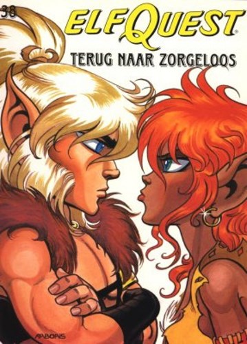 Elfquest 38 - Terug naar Zorgeloos, Softcover (Arboris)