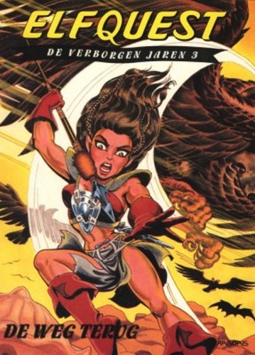 Elfquest - De verborgen jaren 3 - De weg terug, Softcover (Arboris)