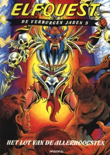 Elfquest - De verborgen jaren 5 - Het lot van de allerhoogsten, Softcover (Arboris)