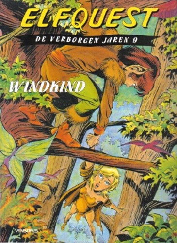 Elfquest - De verborgen jaren 9 - Windkind, Softcover (Arboris)