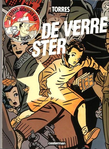 Roco Vargas 4 - De verre ster, Softcover (Casterman)