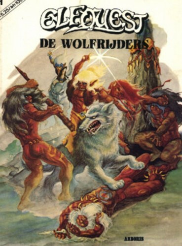 Elfquest 1 - De wolfrijders, Softcover (Arboris)