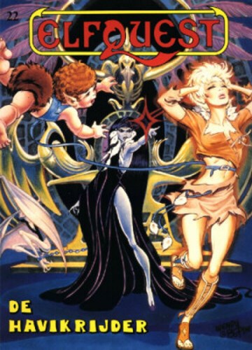 Elfquest 22 - De havikrijder, Softcover (Arboris)