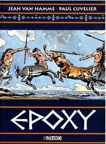 Epoxy  - Epoxy, Hardcover (LeFrancq)