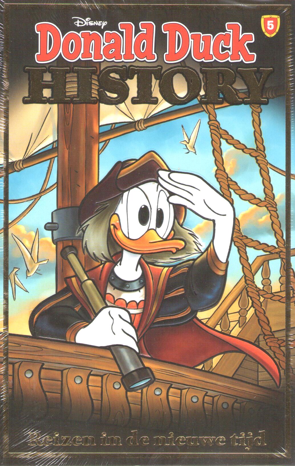 Comic Donald Duck History pocket 5 Reizen in de nieuwe tijd, Softcover (Sanoma)