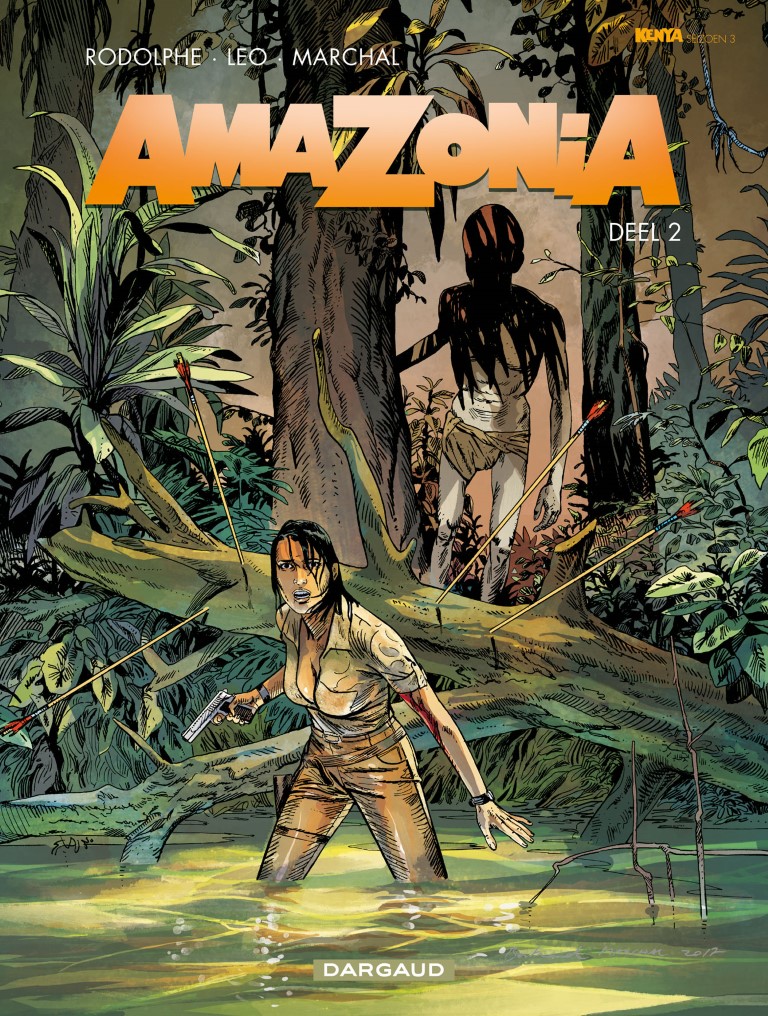 Comic Stripshop - Amazonia 2 - Deel 2, Softcover (Dargaud)