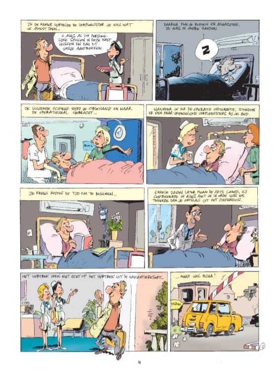 Heerlijk in de tussentijd fascisme Comic Stripshop - Vrouwen in 't wit 41 - Veel patiënten, weinig centen,  Softcover (Dupuis)