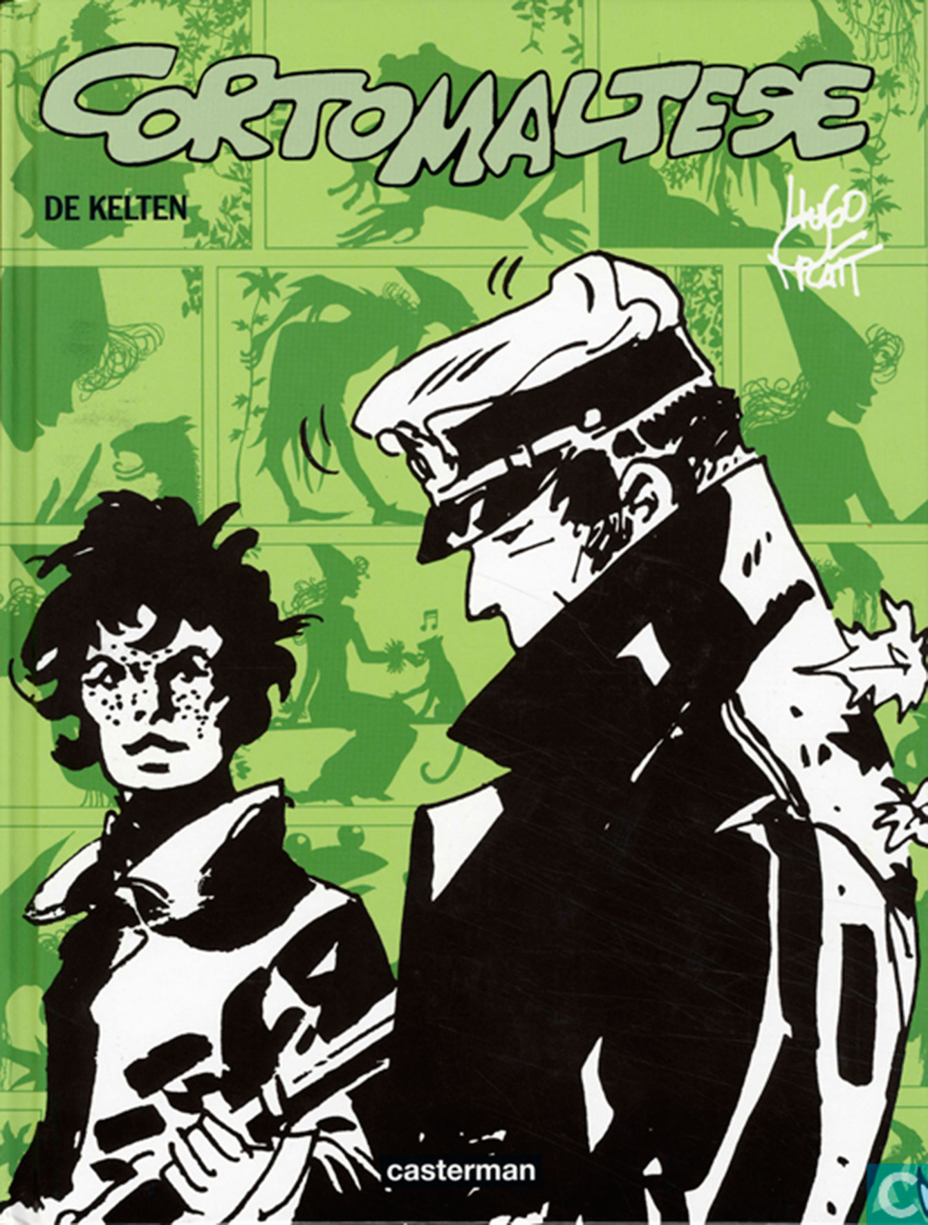 Comic stripshop corto maltese 4 de kelten hardcover casterman 