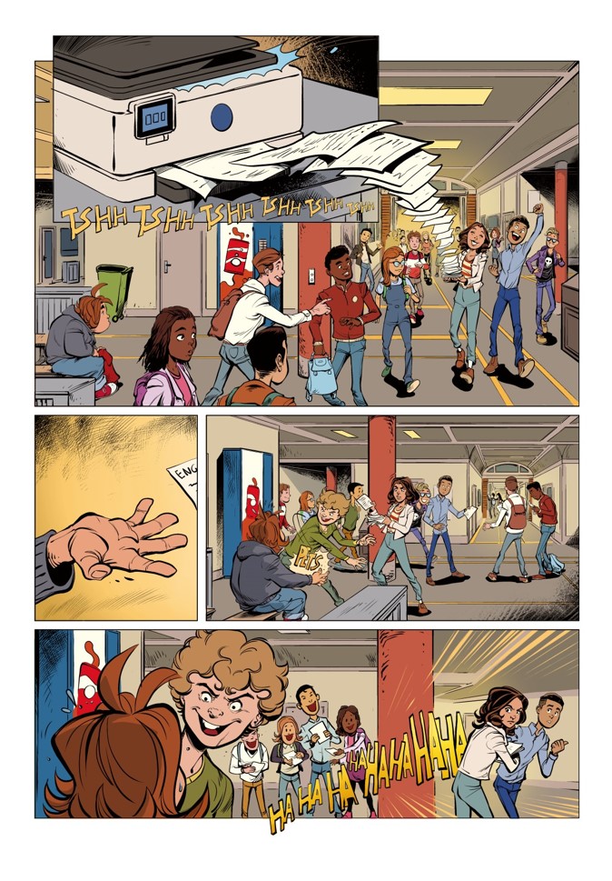 Comic stripshop spijt spijt softcover carry slee 