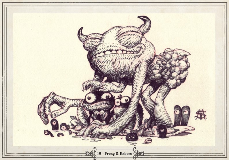 Stan Manoukian - Mini Encyclopedia of Monsters