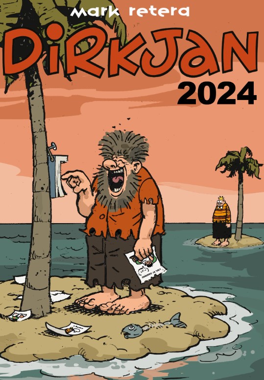 Comic Dirkjan Scheurkalender 2024 Scheurkalender 2024