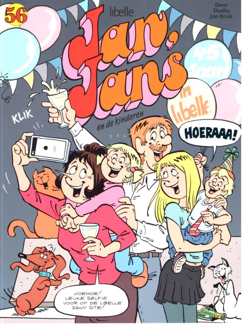 Comic Jan, Jans en de kinderen