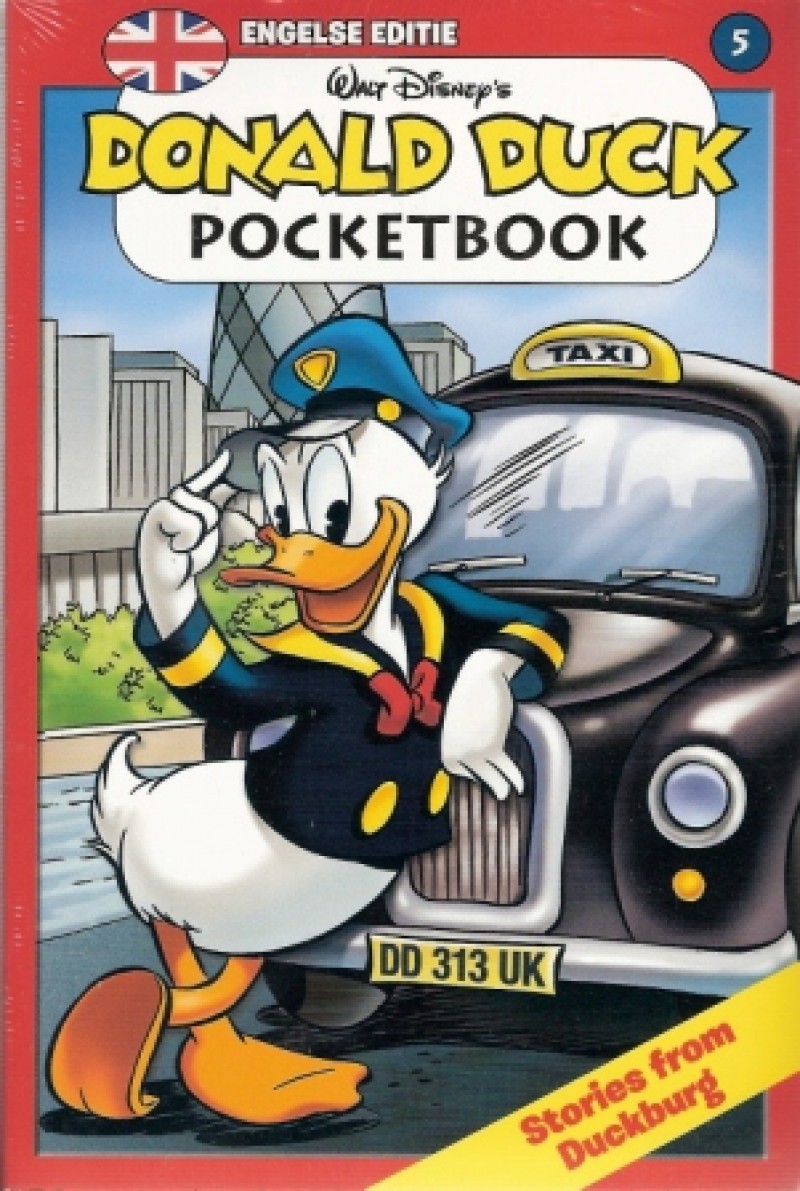 Comic Donald Duck Pocketbook Stories from Duckburg 5