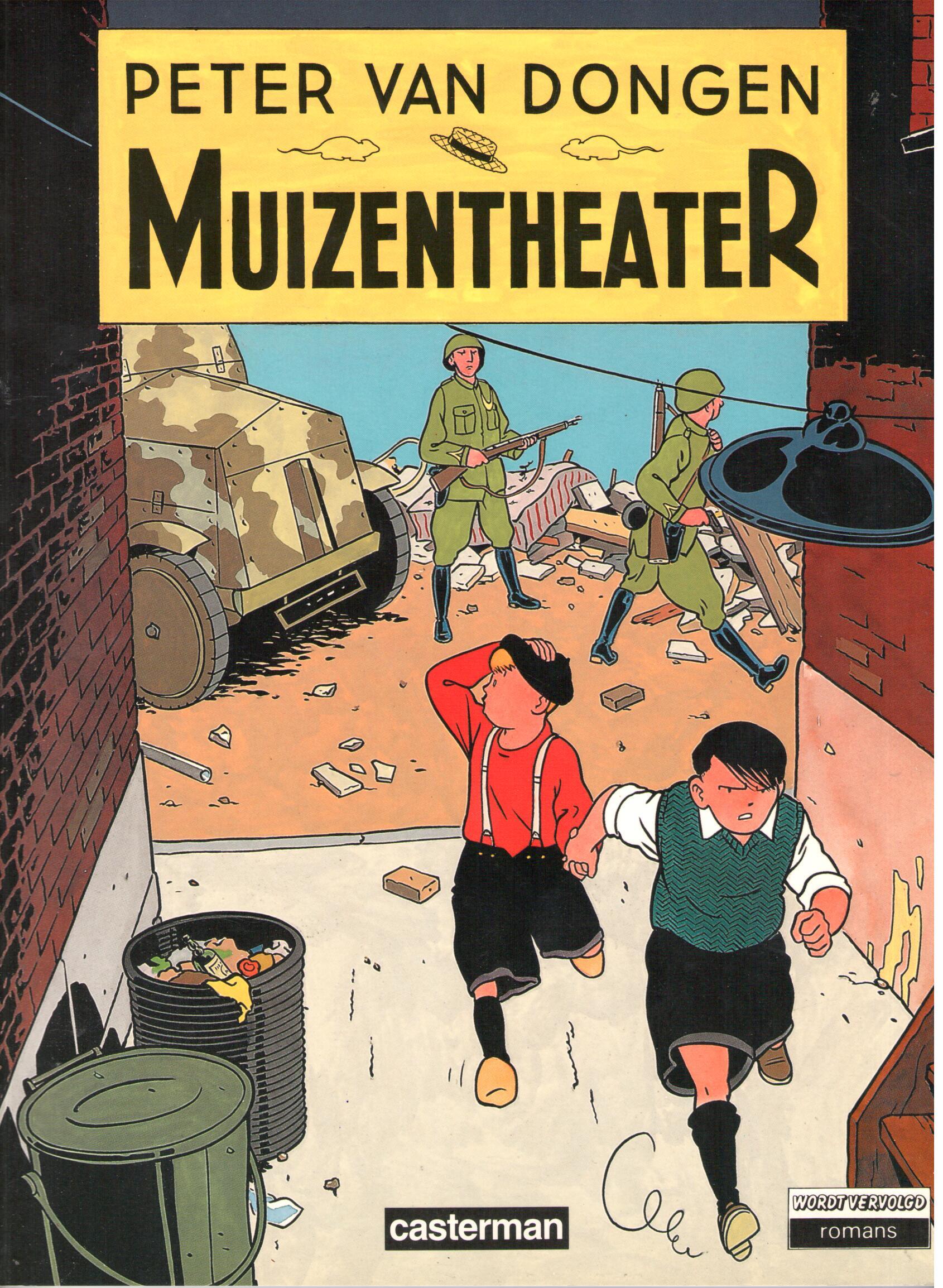 Comic stripshop wordt vervolgd romans 46 muizentheater softcover