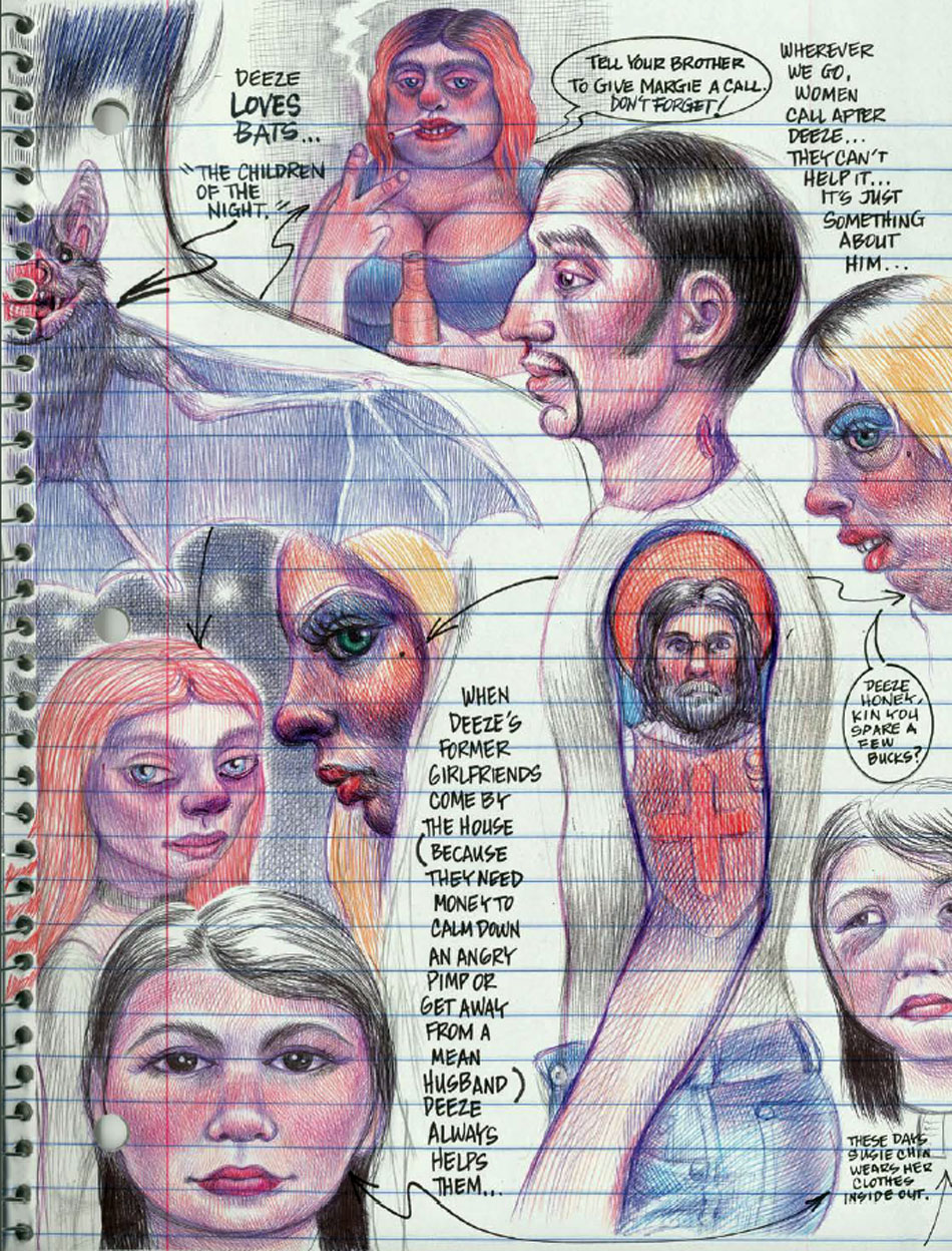 Comic My Favorite Thing is Monsters