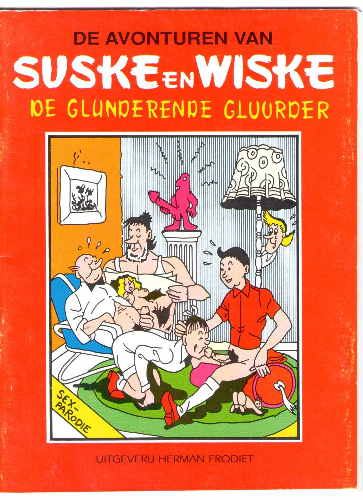 Comic Stripshop Suske En Wiske Parodieen De Glunderende Gluurder