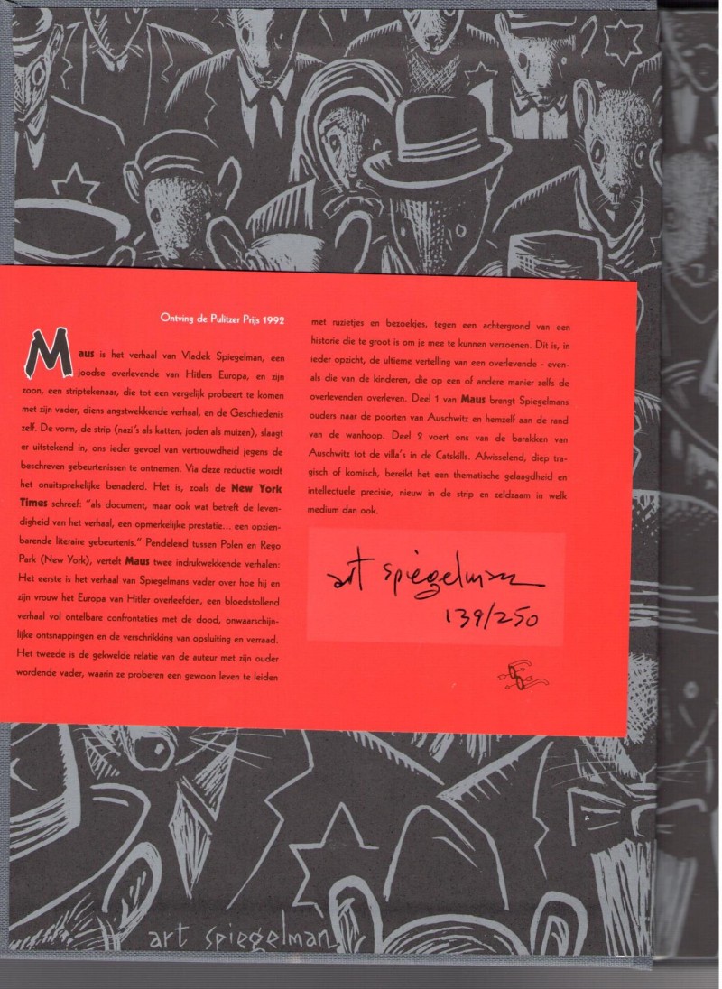 Comic Maus Oog &amp; Blik Maus de volledige