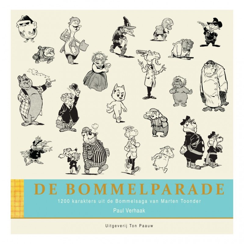 Comic Bommel en Tom Poes Diversen