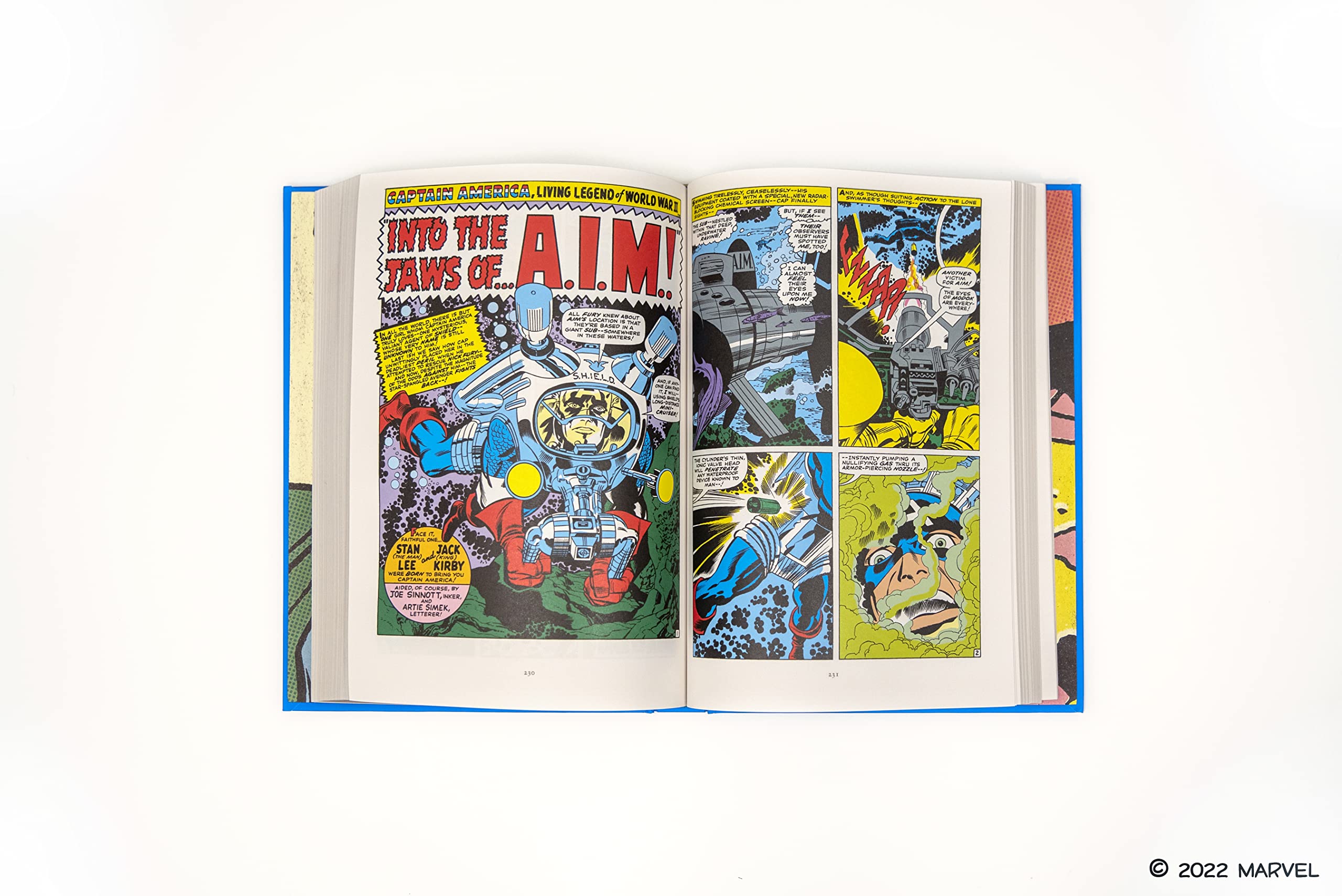 Comic Stripshop - Penguin Classics Marvel Collection - Captain America ...